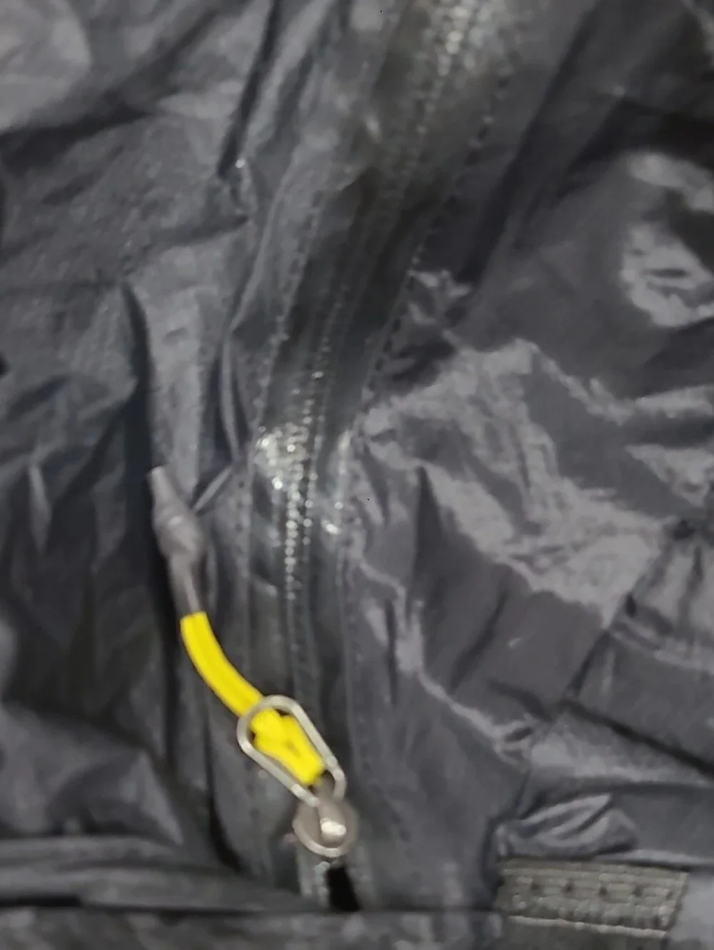Packable Black Men’s Backpack - Lightweight Travel Companion